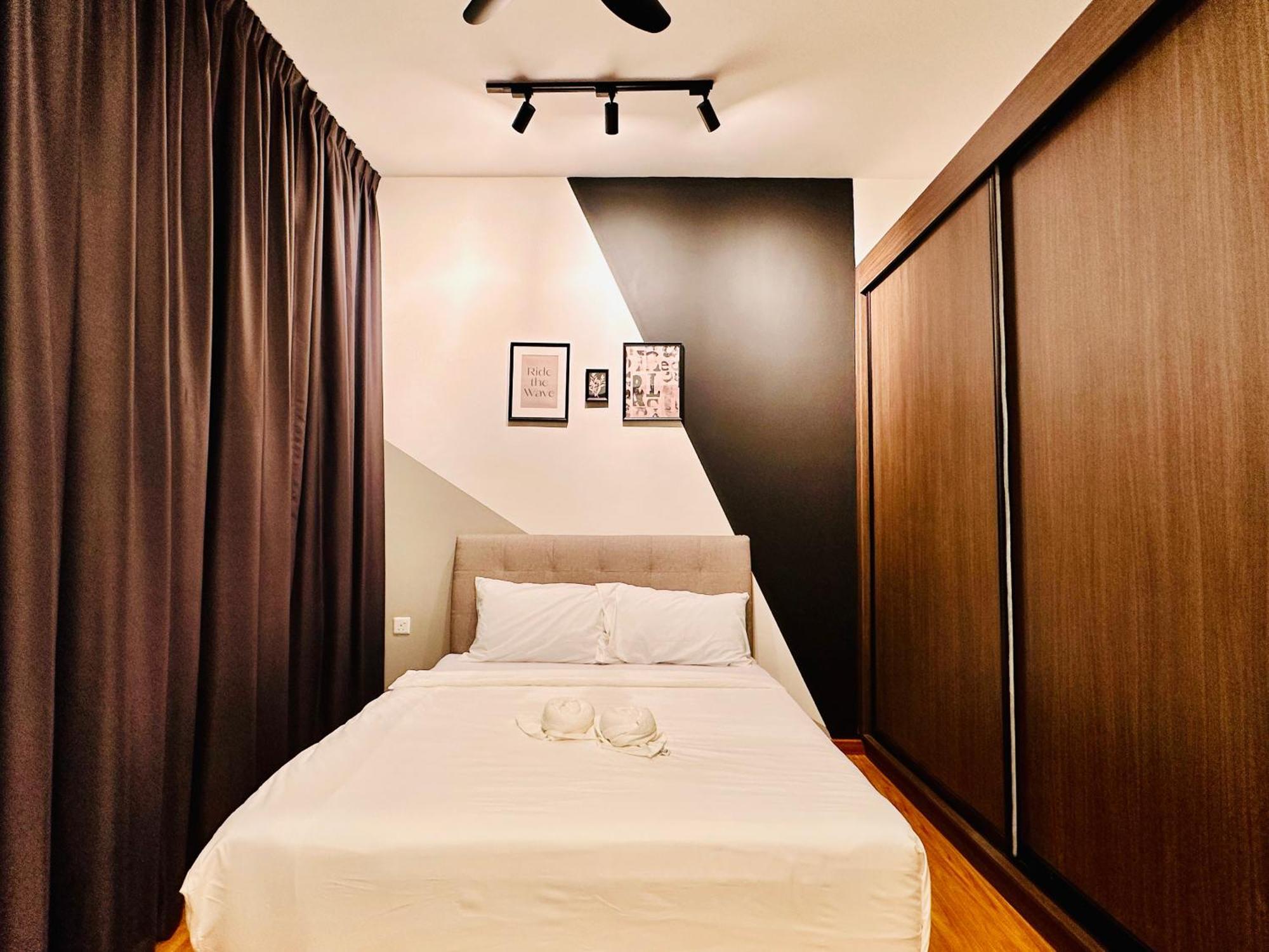 2Br Luxury Rooftop Swimming Pook Homestay@Georgetown@10Pax - 无敌美景两房民宿 외부 사진