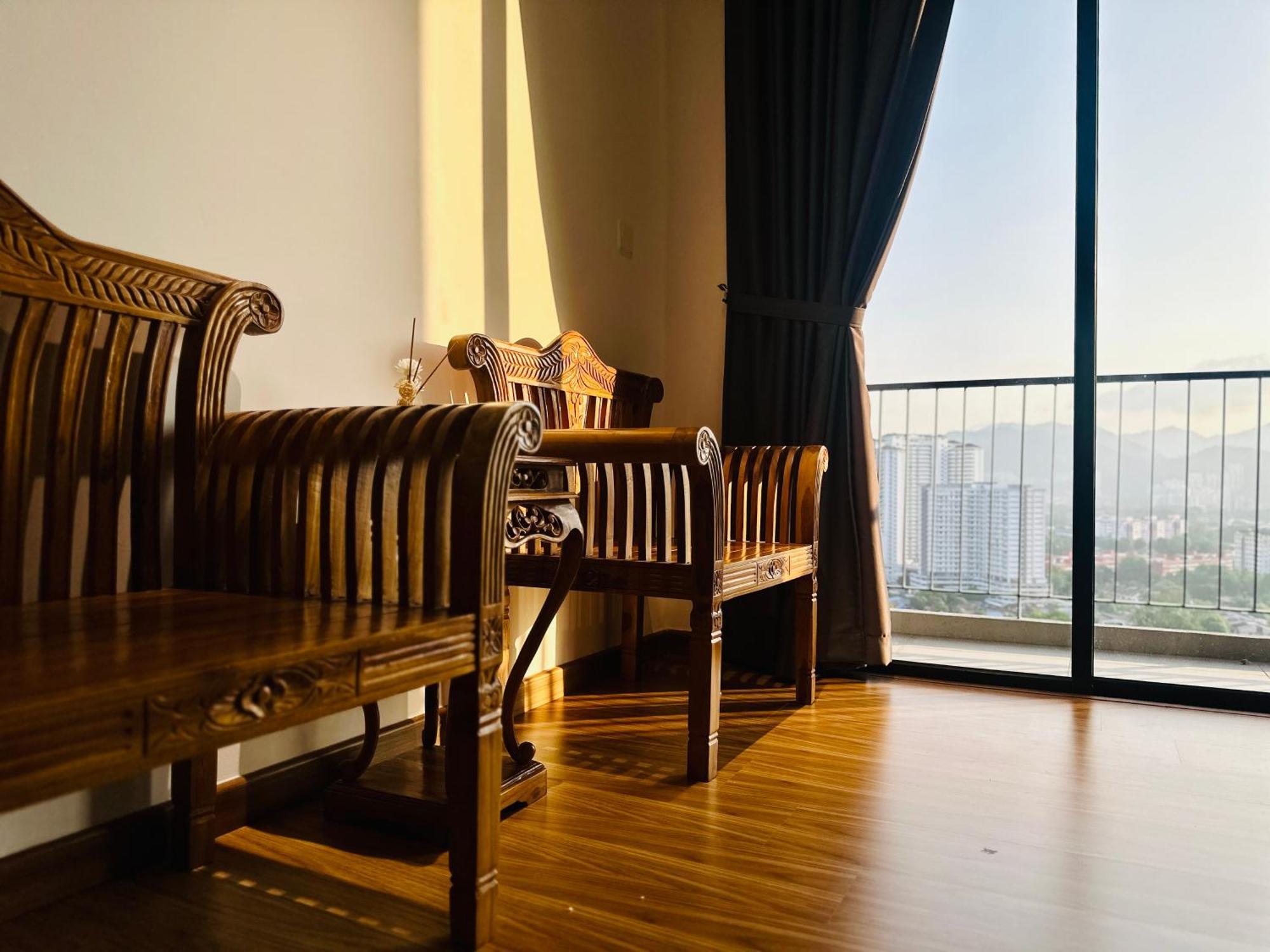 2Br Luxury Rooftop Swimming Pook Homestay@Georgetown@10Pax - 无敌美景两房民宿 외부 사진